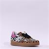 Another Trend Iconic II Gumsole Trainer - Zebra Leopard